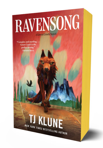 Ravensong: A Green Creek Novel (Green Creek #2) book cover by TJ Klune
