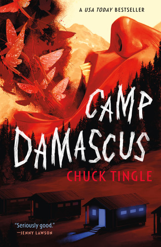 Camp Damascus book cover by Chuck Tingle