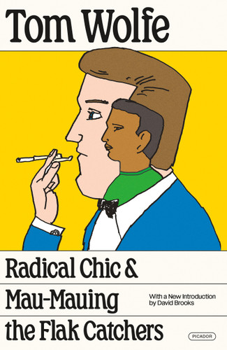 Radical Chic and Mau-Mauing the Flak Catchers book cover by Tom Wolfe
