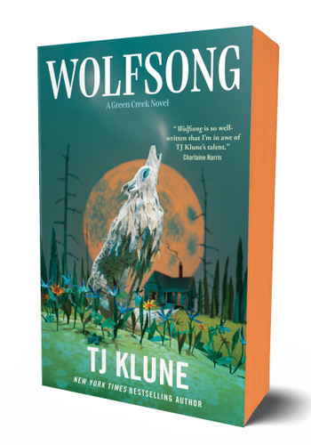 Wolfsong: A Green Creek Novel (Green Creek #1) book cover by TJ Klune