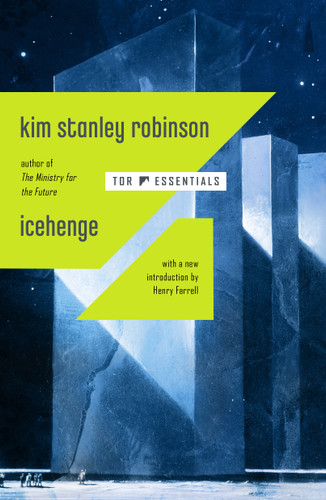 Icehenge: A Novel book cover by Kim Stanley Robinson