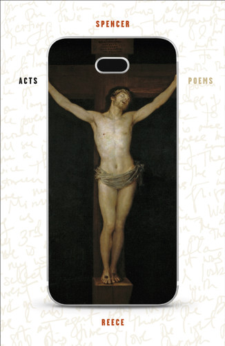Acts: Poems book cover by Spencer Reece
