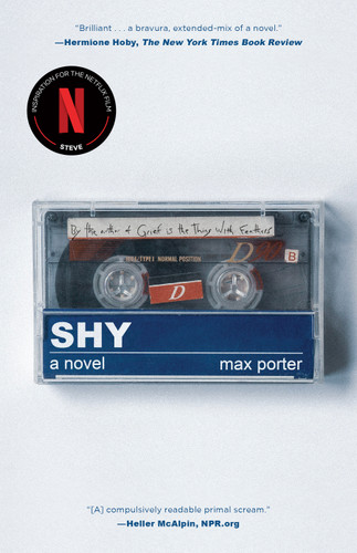 Shy: A Novel book cover by Max Porter