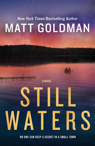 Still Waters: A Novel book cover by Matt Goldman