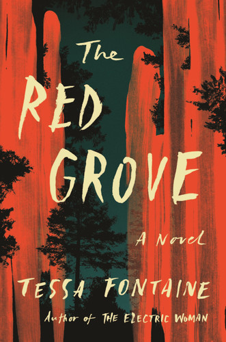 The Red Grove: A Novel book cover by Tessa Fontaine