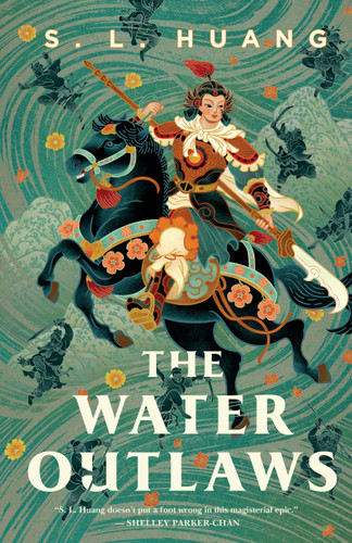 The Water Outlaws book cover by S. L. Huang