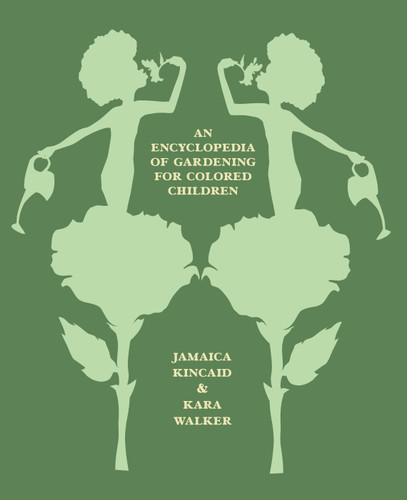 An Encyclopedia of Gardening for Colored Children book cover by Jamaica Kincaid