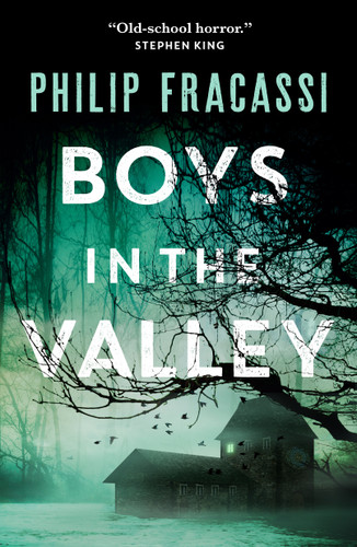 Boys in the Valley book cover by Philip Fracassi