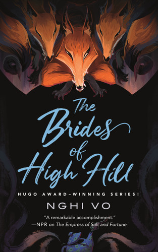 The Brides of High Hill book cover by Nghi Vo