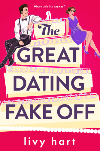 The Great Dating Fake Off book cover by Livy Hart