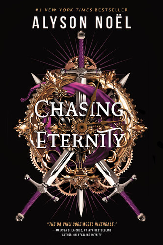 Chasing Eternity (Stealing Infinity #3) book cover by Alyson Noël