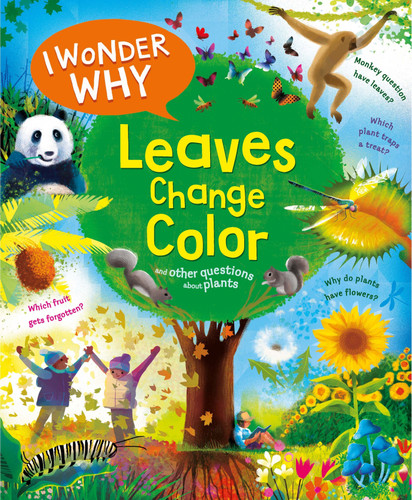I Wonder Why Leaves Change Color (I Wonder Why) book cover by Andrew Charman