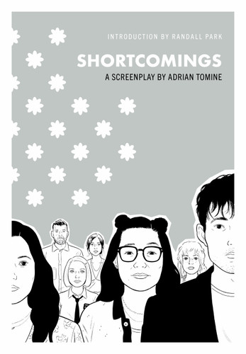 Shortcomings: A Screenplay book cover by Adrian Tomine