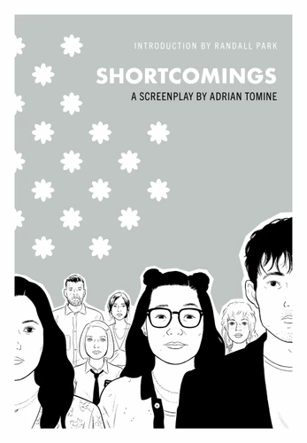 Shortcomings: A Screenplay book cover by Adrian Tomine