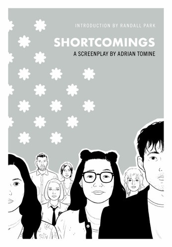 Shortcomings: A Screenplay book cover by Adrian Tomine