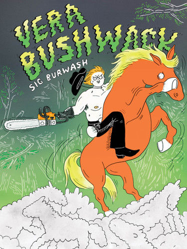 Vera Bushwack book cover by Sig Burwash