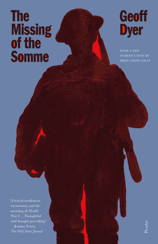 The Missing of the Somme book cover by Geoff Dyer