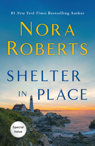 Shelter in Place book cover by Nora Roberts