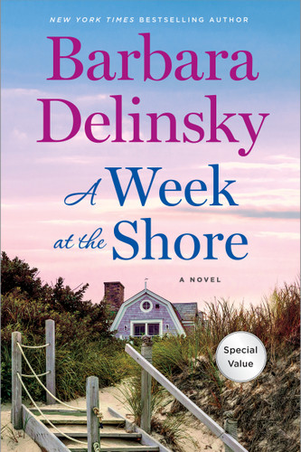 A Week at the Shore: A Novel book cover by Barbara Delinsky