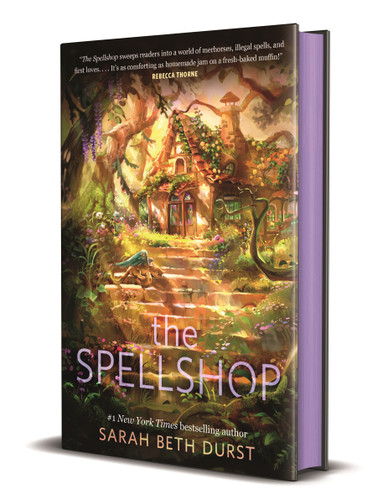 The Spellshop book cover by Sarah Beth Durst