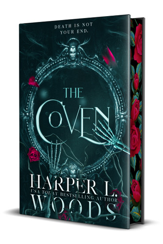 The Coven: Special Edition (Coven of Bones #1) book cover by Harper L. Woods