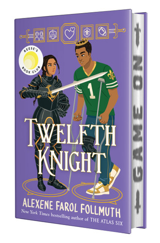 Twelfth Knight: A Reese's Book Club Pick book cover by Alexene Farol Follmuth