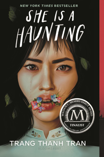 She Is a Haunting book cover by Trang Thanh Tran