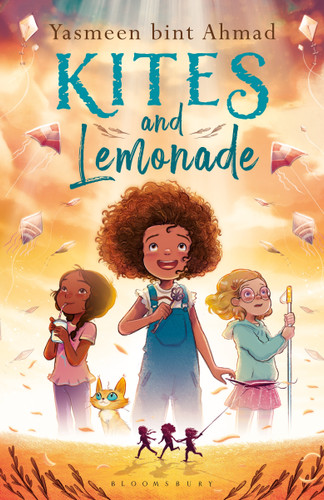 Kites and Lemonade book cover by Yasmeen bint Ahmad