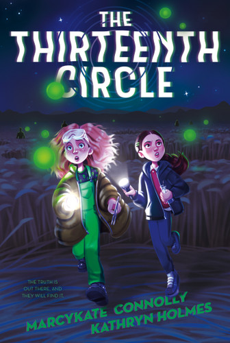 The Thirteenth Circle book cover by MarcyKate Connolly, Kathryn Holmes