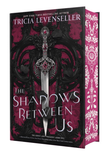 The Shadows Between Us book cover by Tricia Levenseller