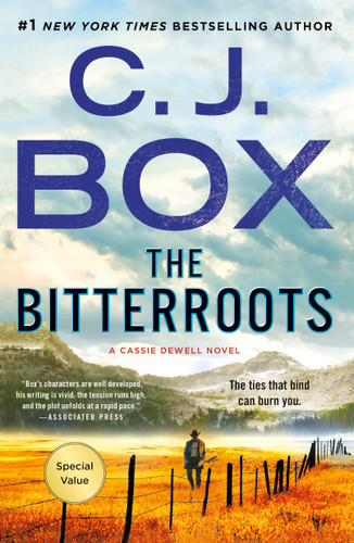 The Bitterroots: A Cassie Dewell Novel (Cassie Dewell Novels #5) book cover by C.J. Box
