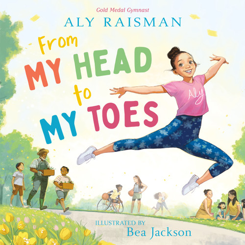From My Head to My Toes book cover by Aly Raisman