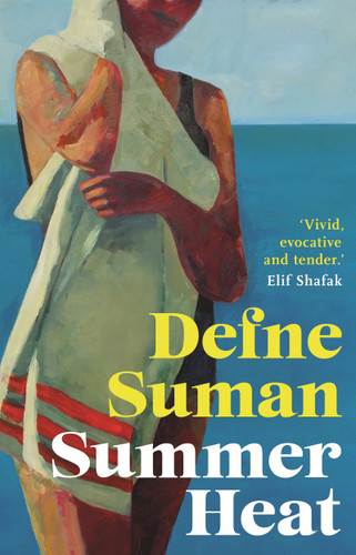 Summer Heat book cover by Defne Suman