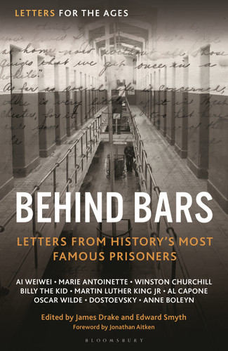 Letters for the Ages Behind Bars: Letters from History's Most Famous Prisoners (Letters for the Ages) book cover by 