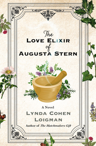 The Love Elixir of Augusta Stern: A Novel book cover by Lynda Cohen Loigman