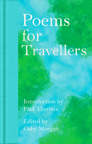 Poems for Travellers book cover by Gaby Morgan