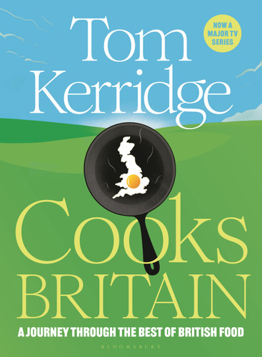 Tom Kerridge Cooks Britain book cover by Tom Kerridge