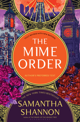 The Mime Order: A Bone Season Novel book cover by Samantha Shannon