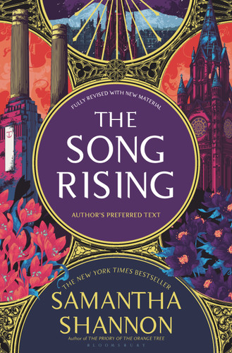 The Song Rising: A Bone Season Novel book cover by Samantha Shannon