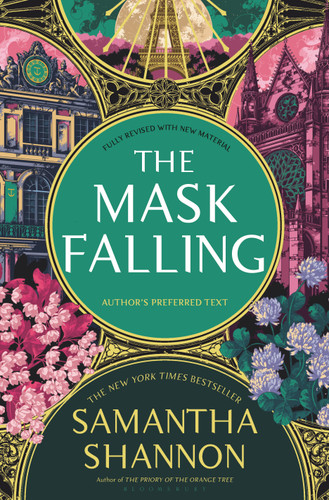 The Mask Falling: A Bone Season Novel book cover by Samantha Shannon