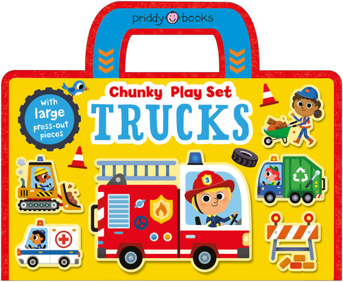 Chunky Play Set: Trucks (Chunky Play Set) book cover by Roger Priddy