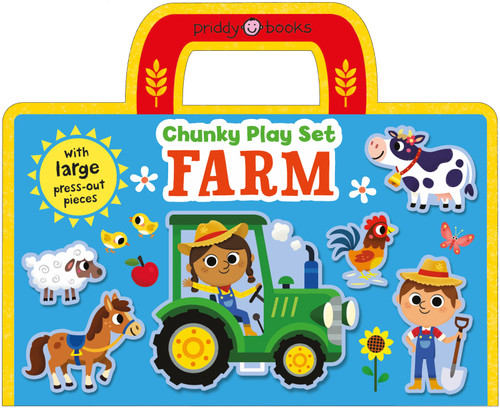 Chunky Play Set: Farm (Chunky Play Set) book cover by Roger Priddy