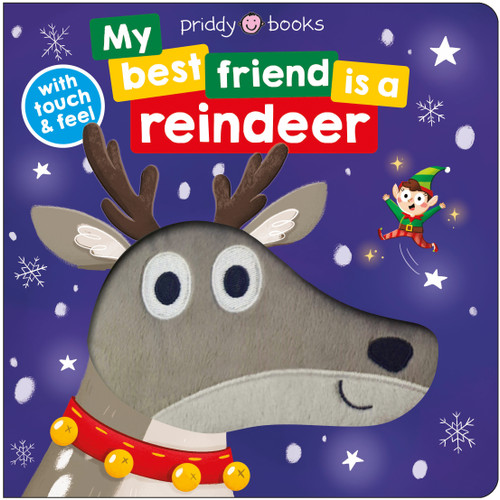My Best Friend is a Reindeer (My Best Friend) book cover by Roger Priddy