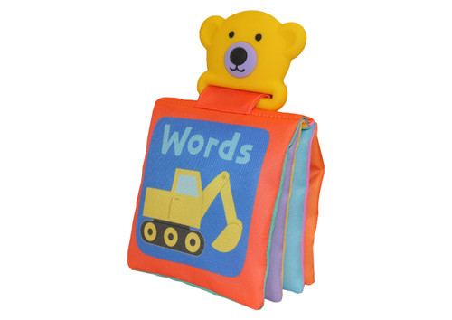Happy Baby: Colors (Rattle Cloth Book) (Happy Baby) book cover by Roger Priddy