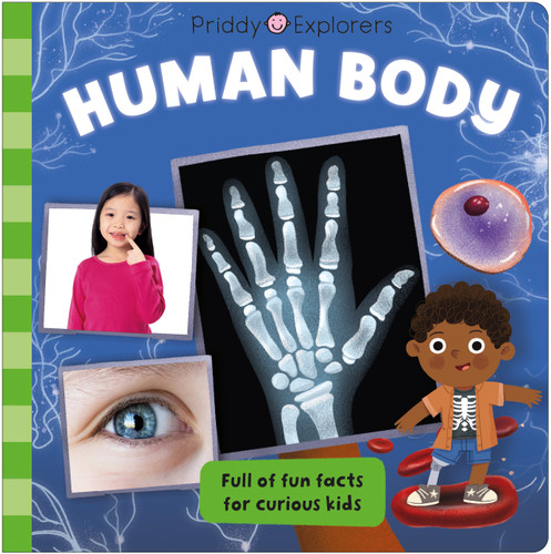 Priddy Explorers: Human Body (Priddy Explorers) book cover by Roger Priddy