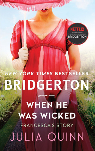 When He Was Wicked: Bridgerton (Bridgertons #6) book cover by Julia Quinn