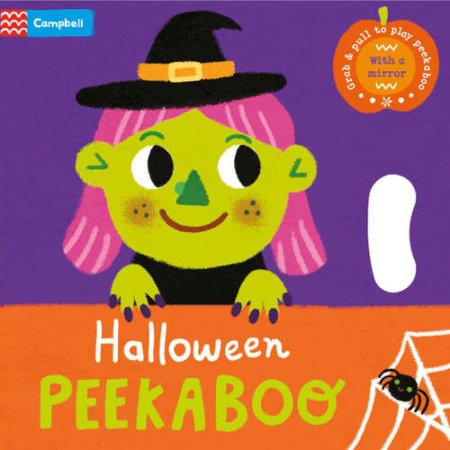 Halloween Peekaboo (Peekaboo) book cover by Campbell Books