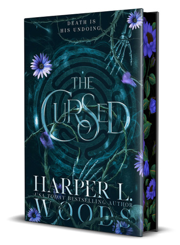 The Cursed: Special Edition (Coven of Bones #2) book cover by Harper L. Woods