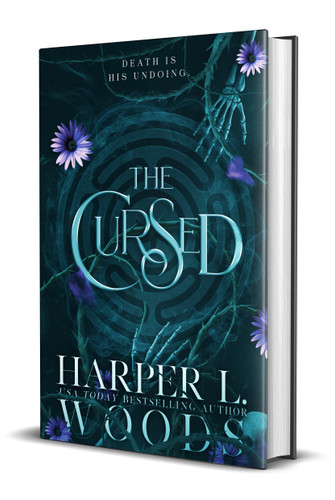 The Cursed: Standard Edition (Coven of Bones #2) book cover by Harper L. Woods