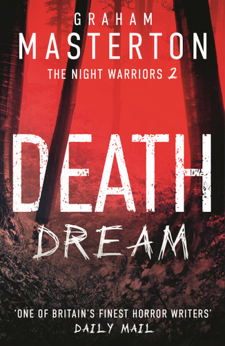 Death Dream: The supernatural horror series that will give you nightmares book cover by Graham Masterton